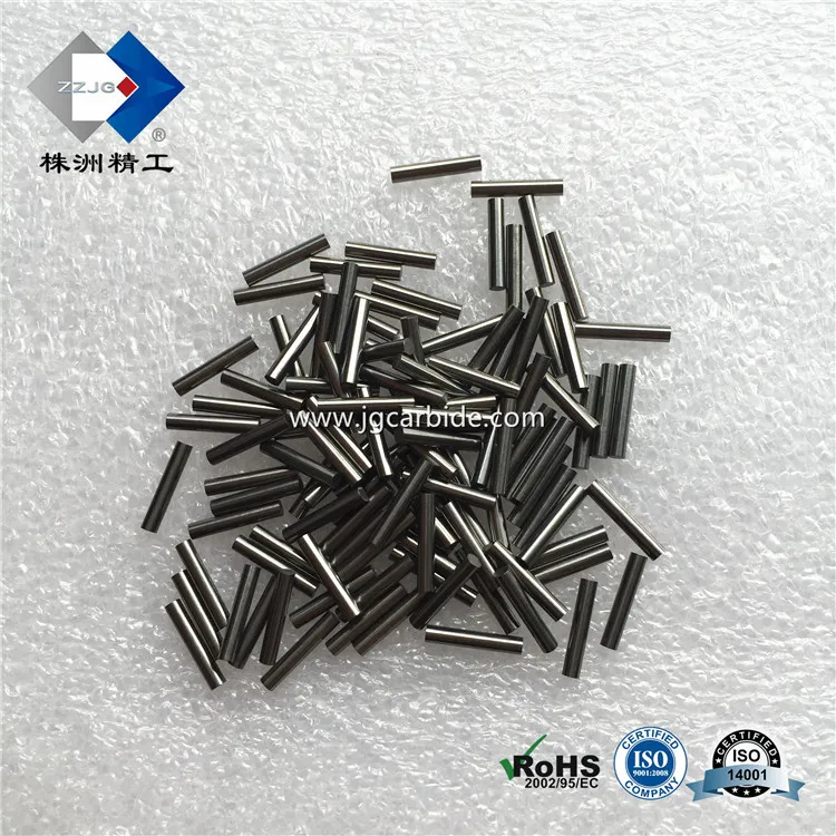 Barra redonda de carboneto cimentado de liga dura para soldagem
