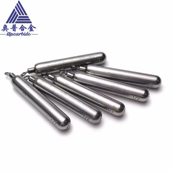 Peso do tampão do cilindro de tungstênio de 1/2 onça