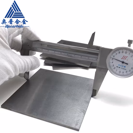 Cemented Carbide Wear Resistance Parts of Tungsten Carbide Plate