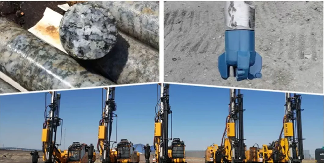 PCD Hole Opener Water Well Bit Oil PDC Bits Rock Coal Drilling 5 Blades 191mm Arc Drill Bit