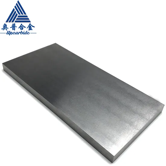 Cemented Carbide Wear Resistance Parts of Tungsten Carbide Plate
