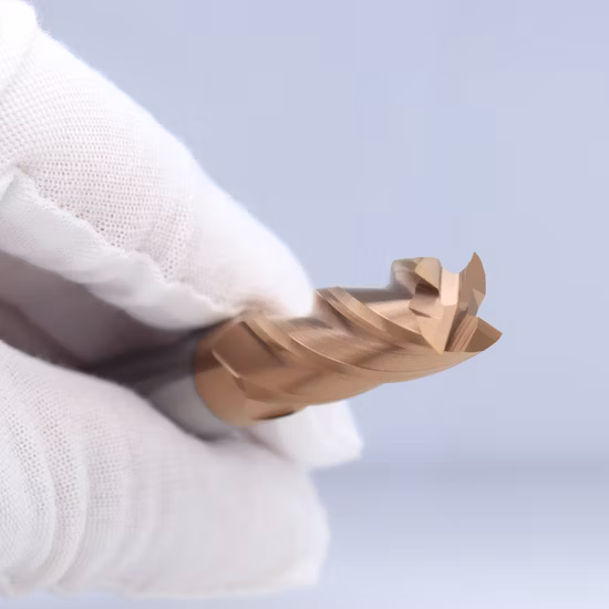Milling Cutter 4 Flute Carbide Cutting CNC Machine End Mill Tool Cutter