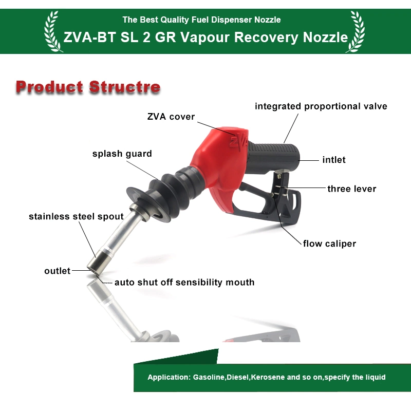 Zva Slimline 2 Gr Automatic Vapor Recovery Fuel Nozzle (ZVA 2GR)