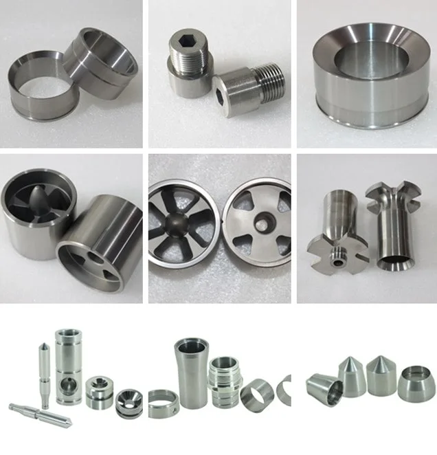 Mud Pulse Mwd Lwd OEM Tungsten Carbide Parts Yg6 Yg8 Rotor Stator Mwd Becu Retainer Mwd Shroud Size 3.44′ 4.125′ 5.25′