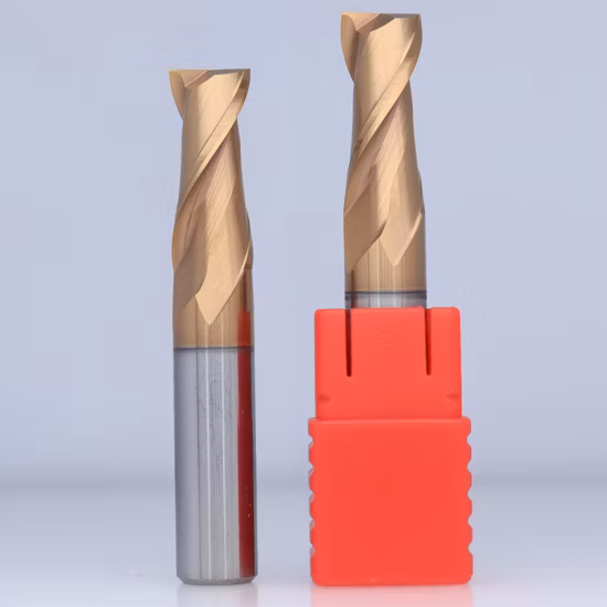 Milling Cutter 4 Flute Carbide Cutting CNC Machine End Mill Tool Cutter