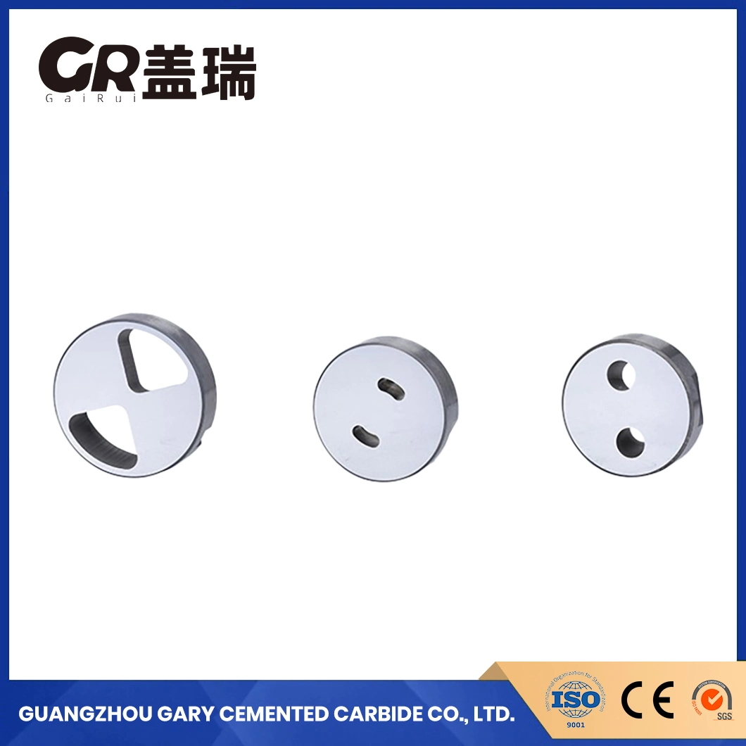 Gary Wear Tiles Ceramic Factory China Cemented Carbide Wear Tile Parts for Centrifuges High Corrosion Resistance Tungsten Carbide Wear Tiles for Stabilizers