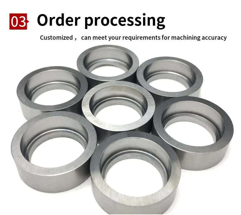 Customized Non-Standard Cemented Carbide Sealing Ring/Mechanical Parts