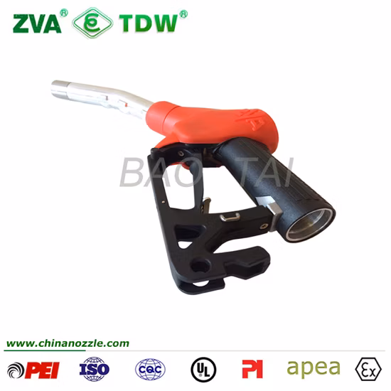 Novo bocal de combustível automático DN19 Zva2 Elaflex Slimline 2 para posto de gasolina