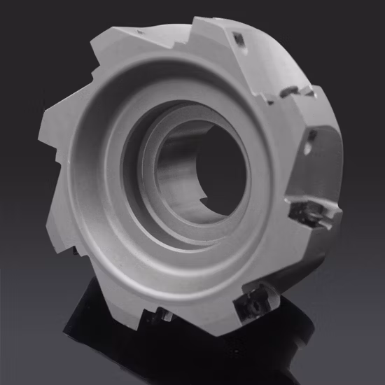 Fresa quadrada para corte de metal CNC
