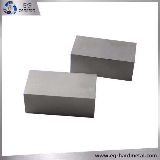 Tiras de carboneto de tungstênio Yl10.2 de alta qualidade